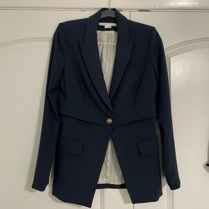 Veronica Beard Navy Blazer